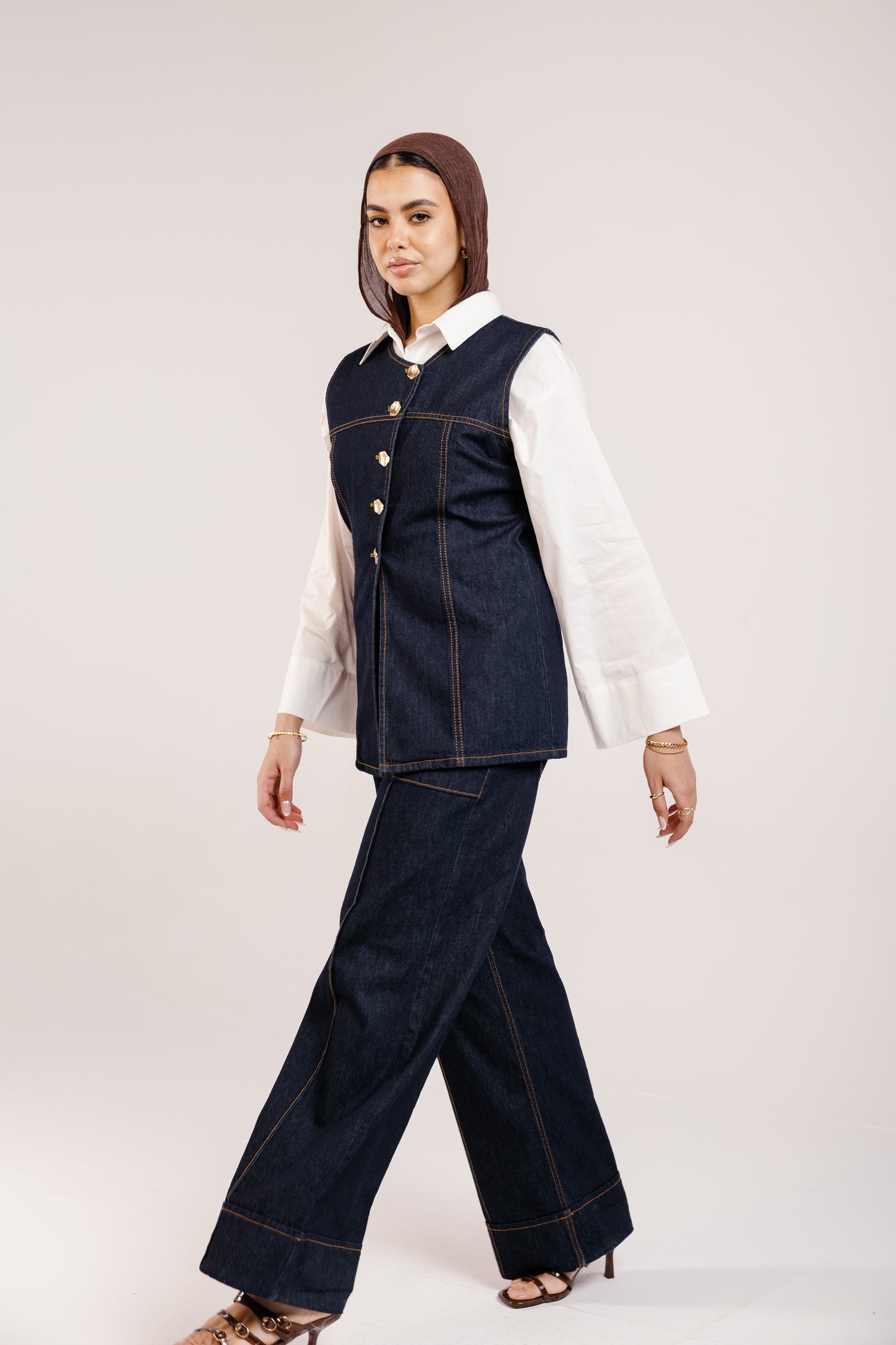 Juliette Denim Set
