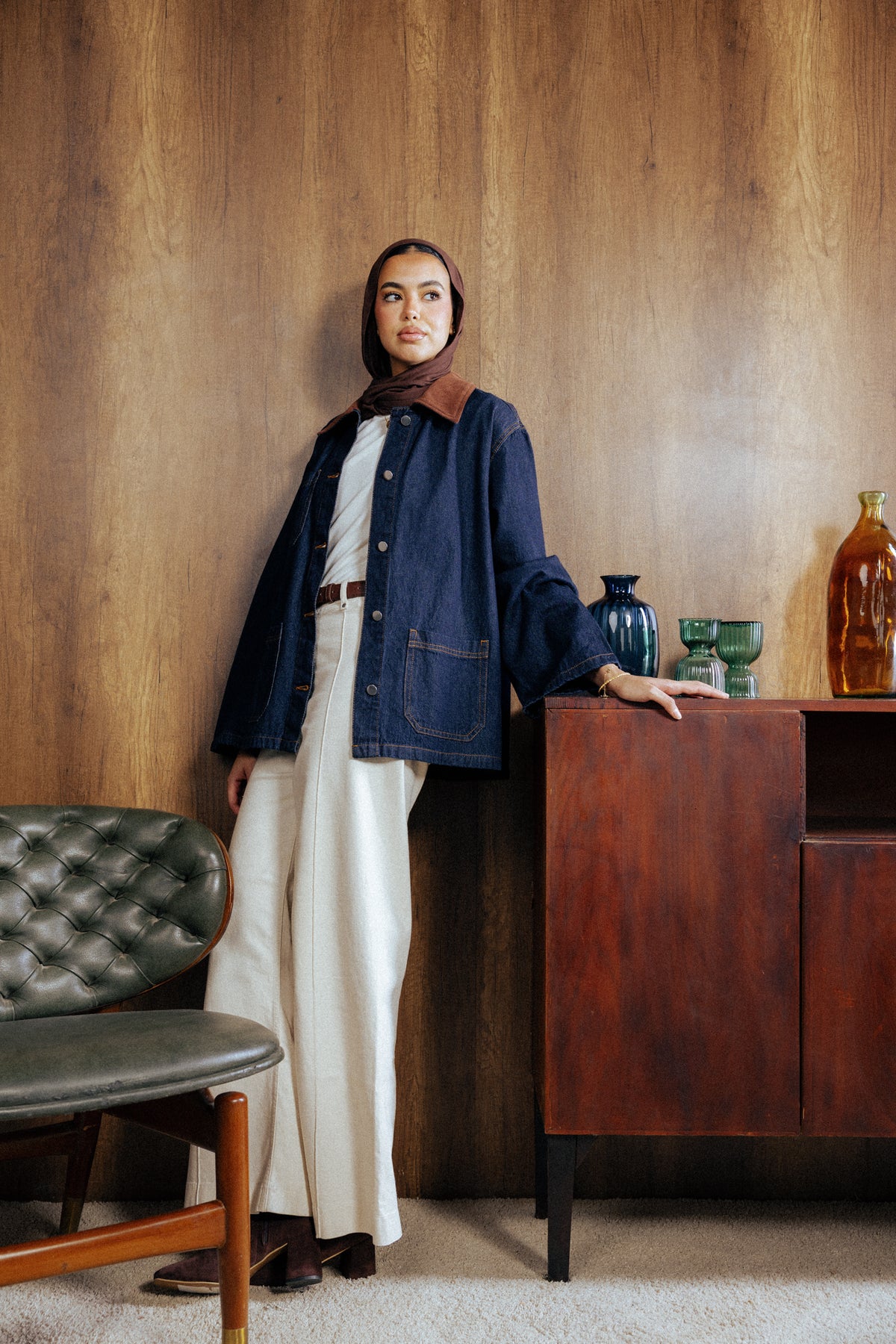 The Blue Hour Jacket