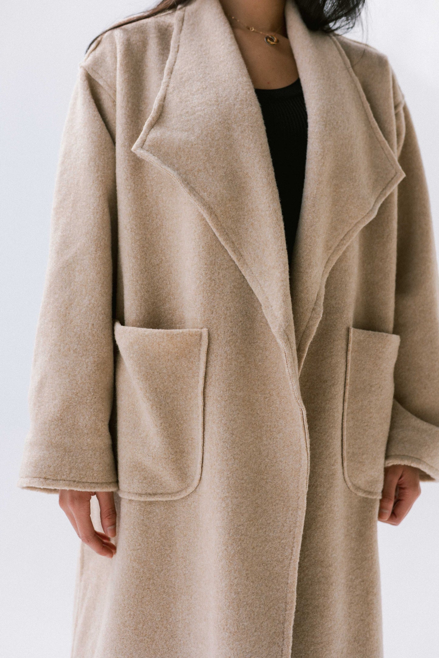 Bare Edge Coat