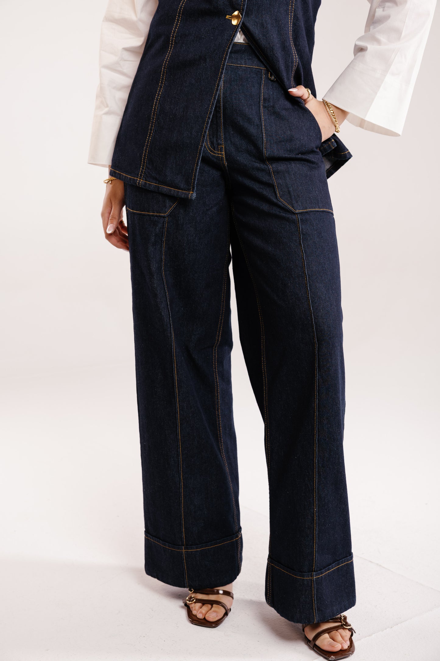 Juliette Denim Set