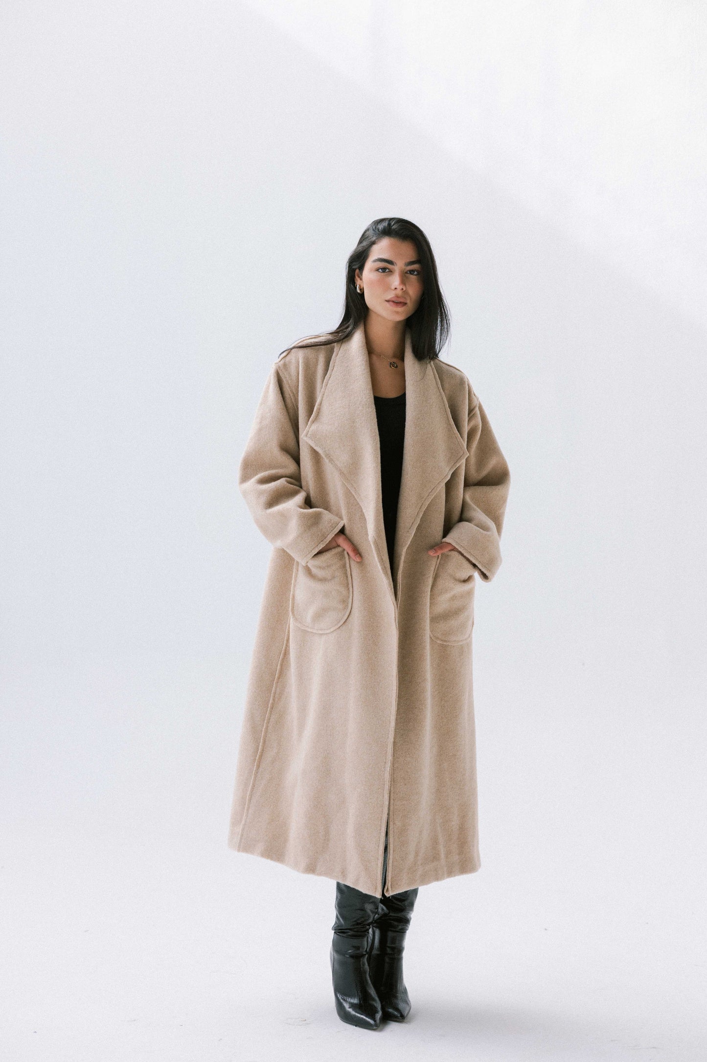 Bare Edge Coat