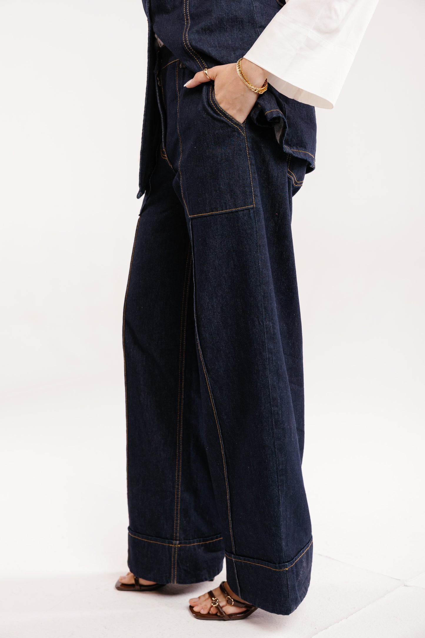 Juliette Denim Set