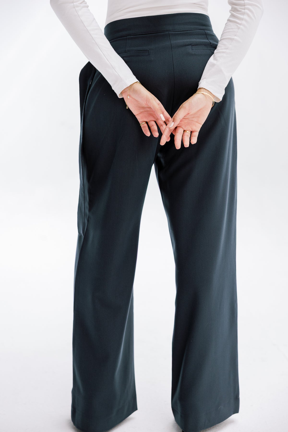 The Tailored Trousers in Navy