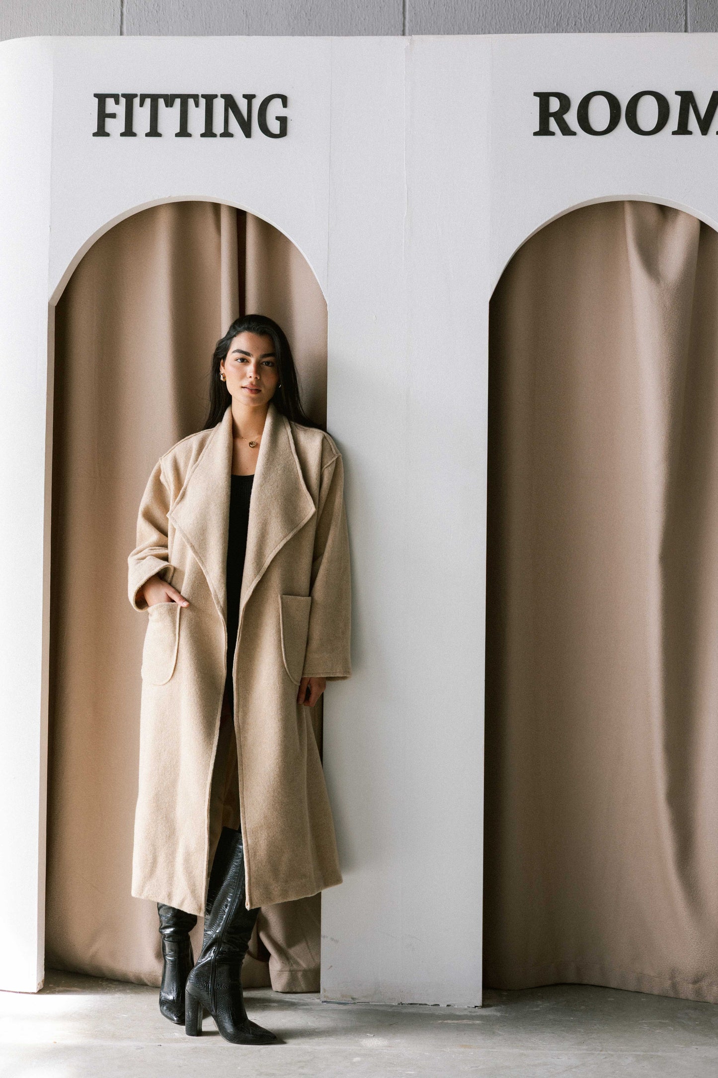 Bare Edge Coat