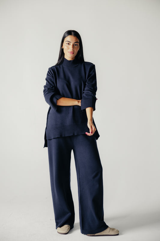The Lounge Set in Navy