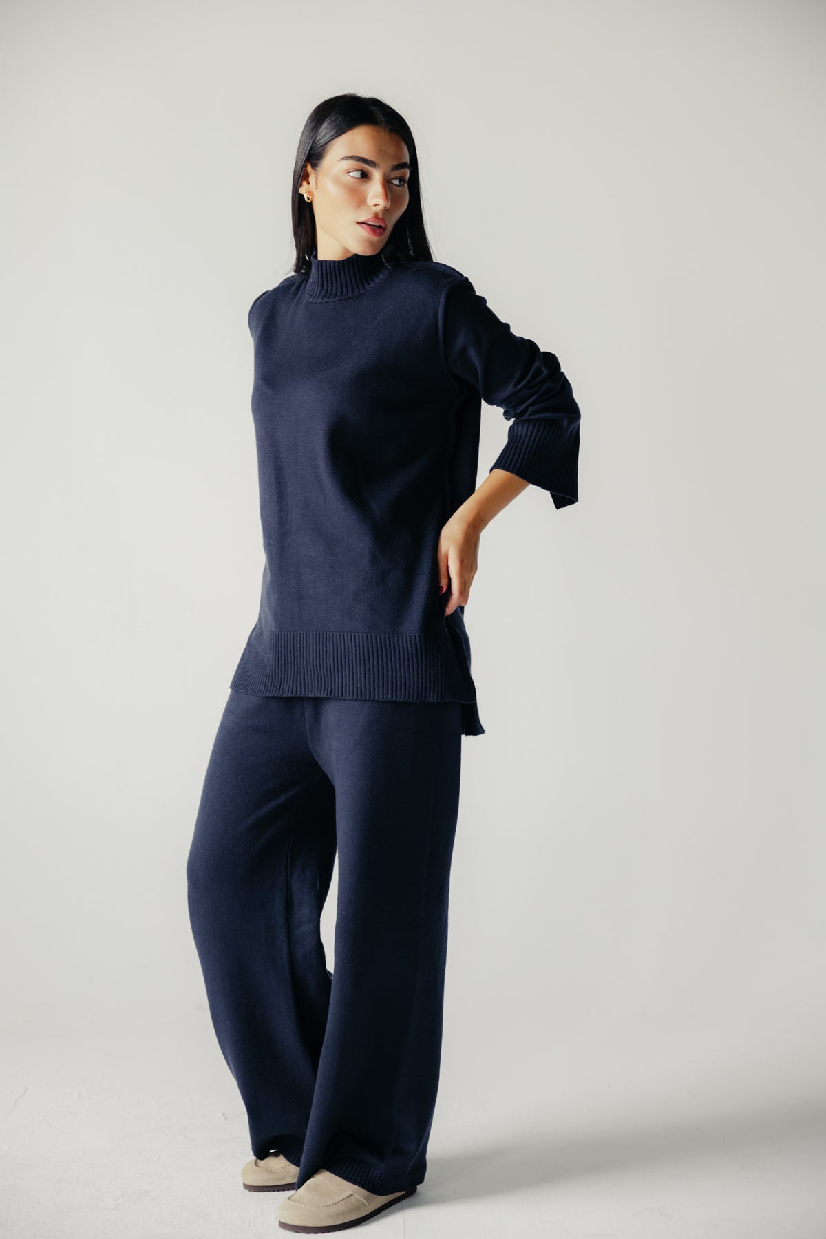 The Lounge Set in Navy