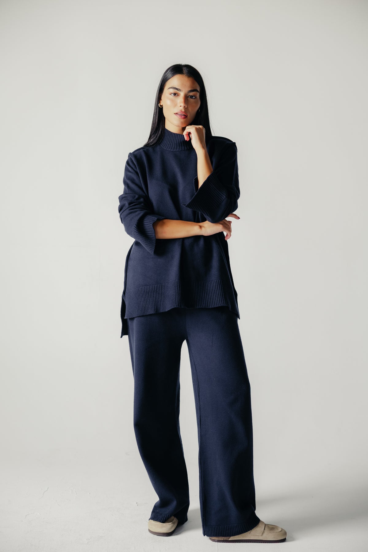 The Lounge Set in Navy