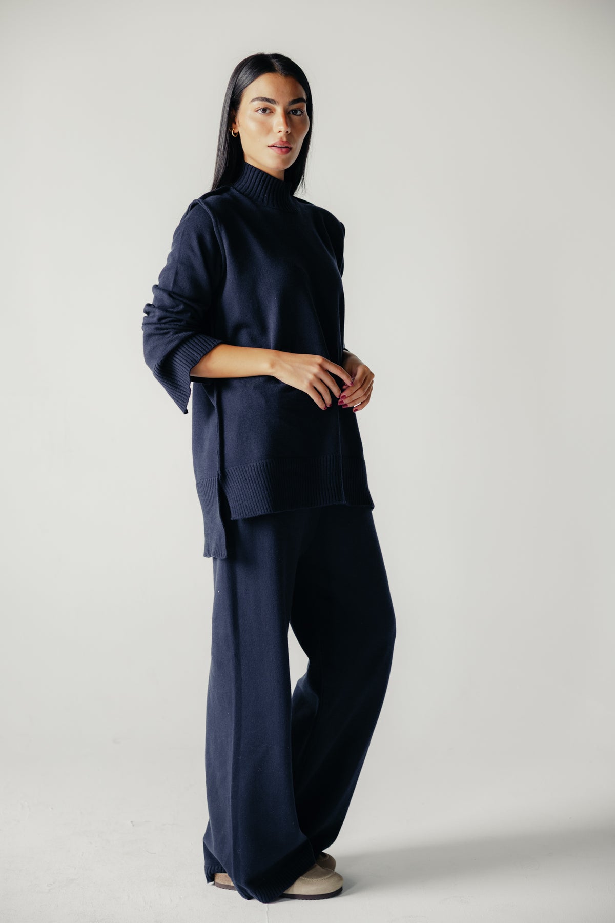 The Lounge Set in Navy