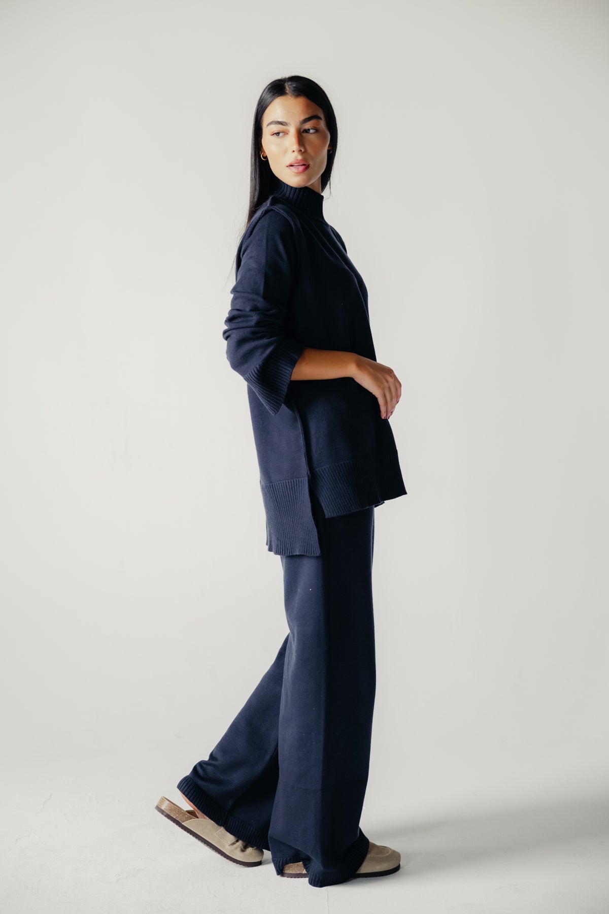 The Lounge Set in Navy