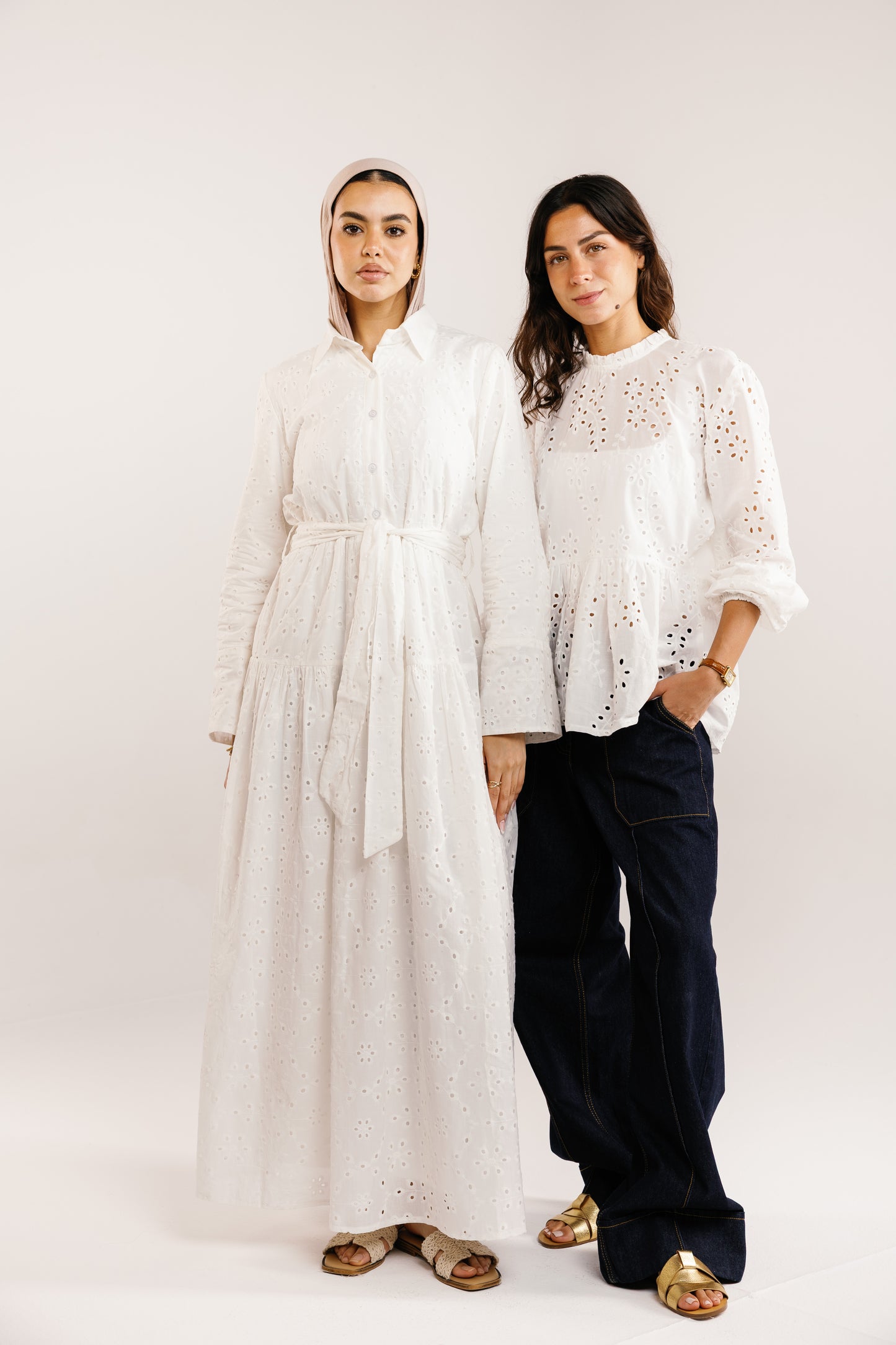 The Eyelet Blouse