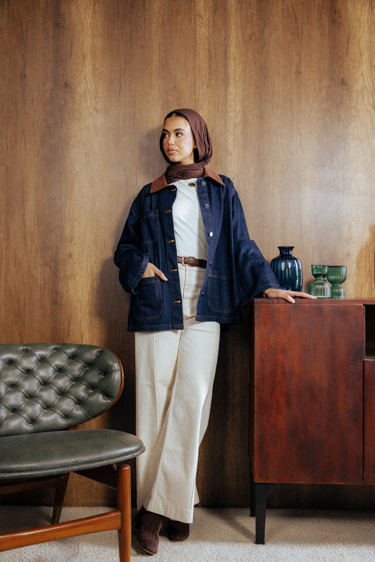 The Blue Hour Jacket