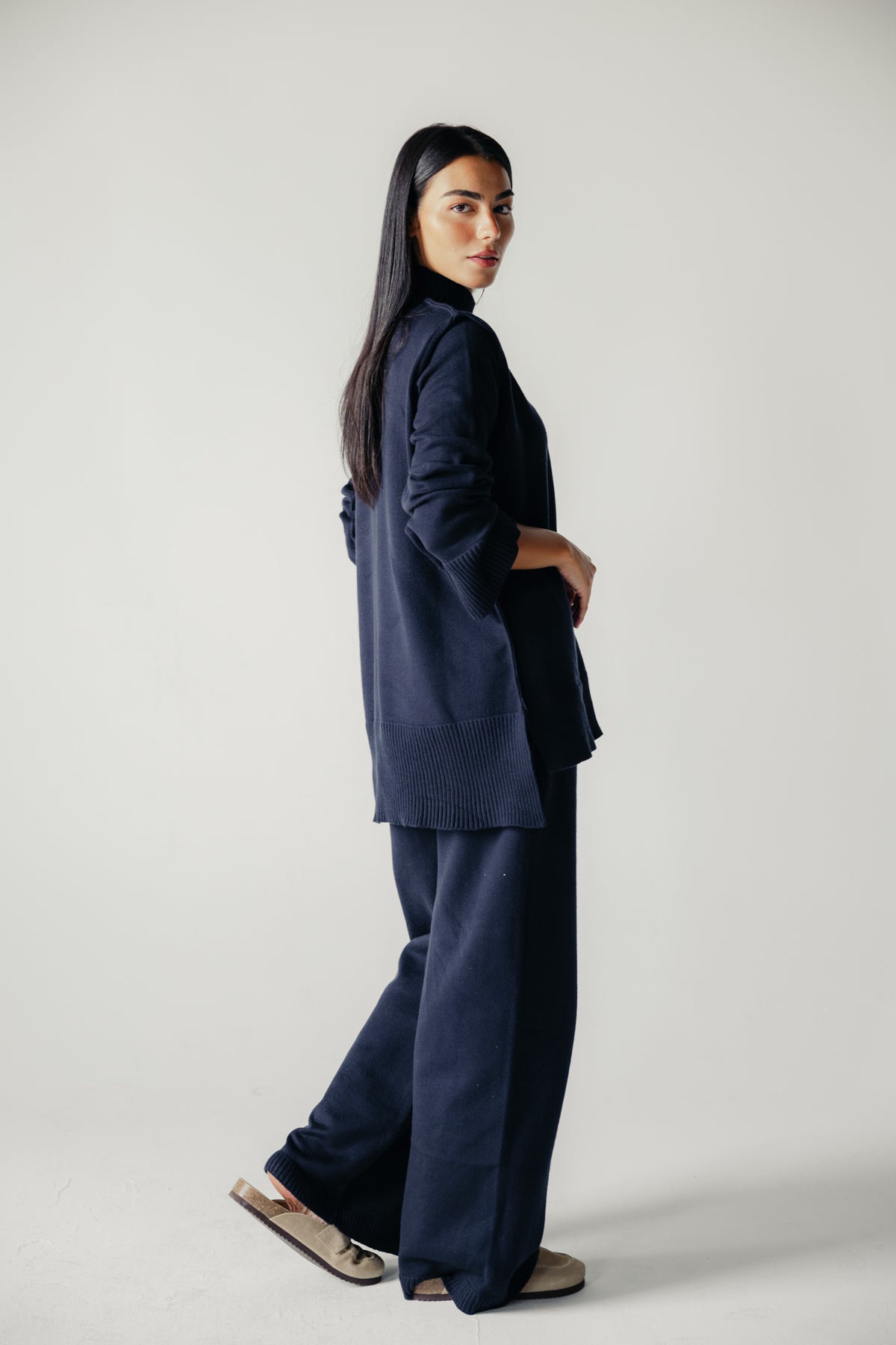 The Lounge Set in Navy