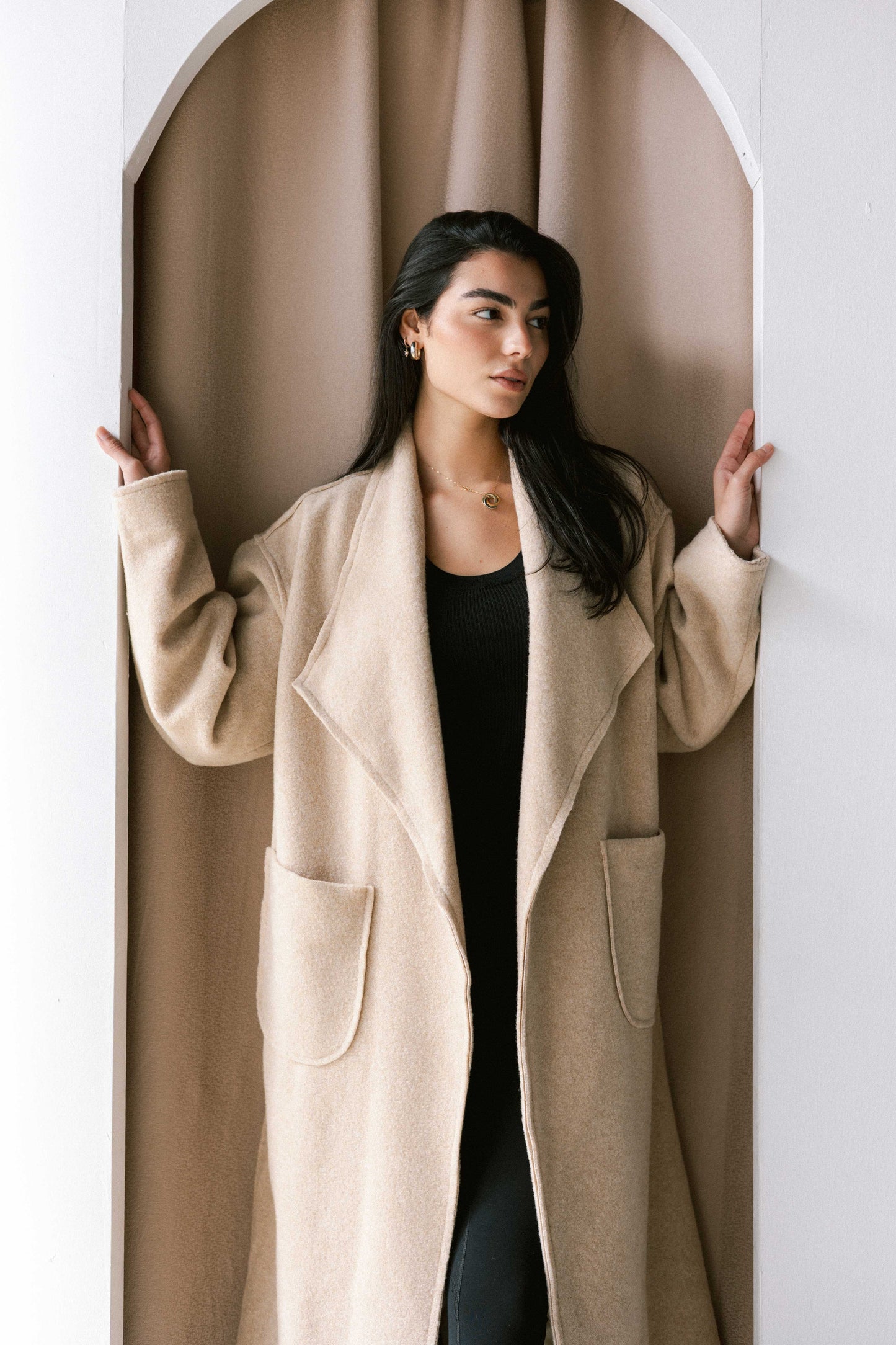 Bare Edge Coat
