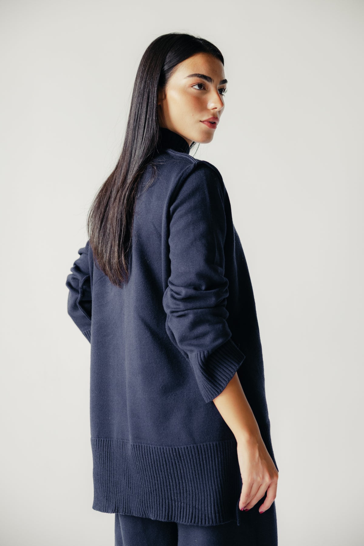 The Lounge Set in Navy