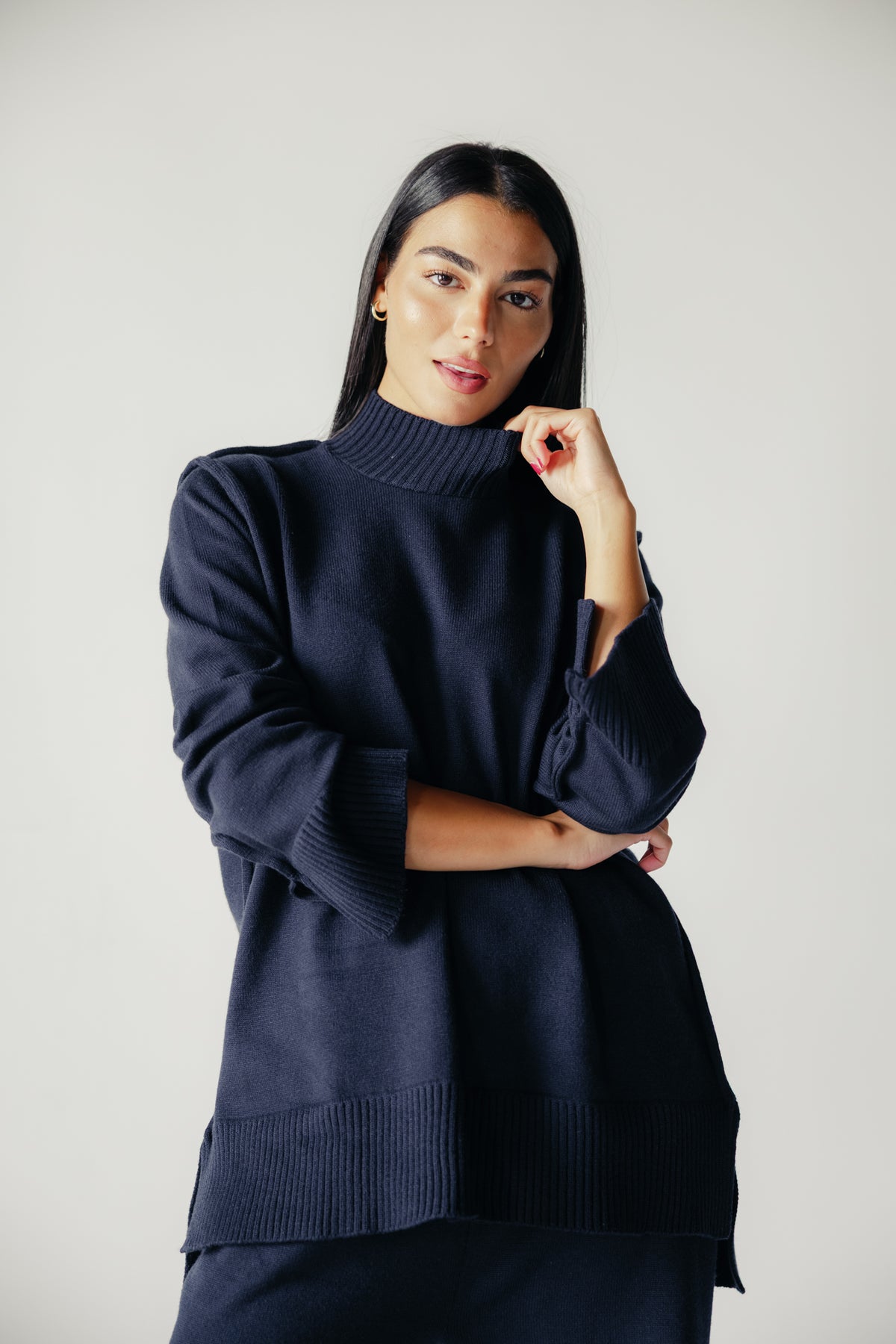 The Lounge Set in Navy