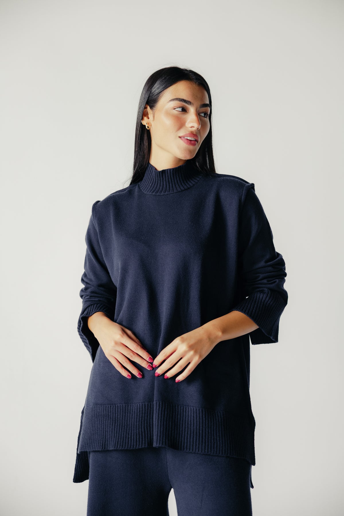 The Lounge Set in Navy