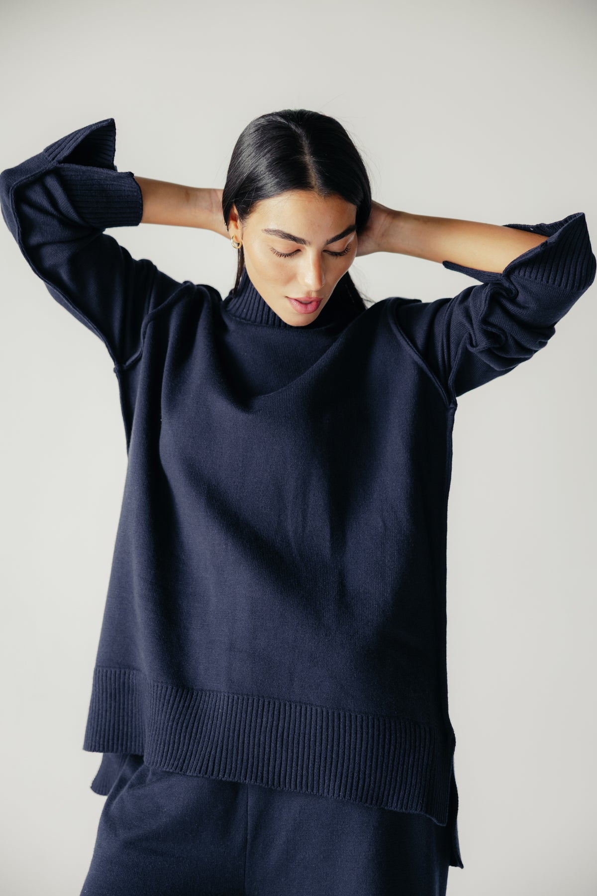 The Lounge Set in Navy