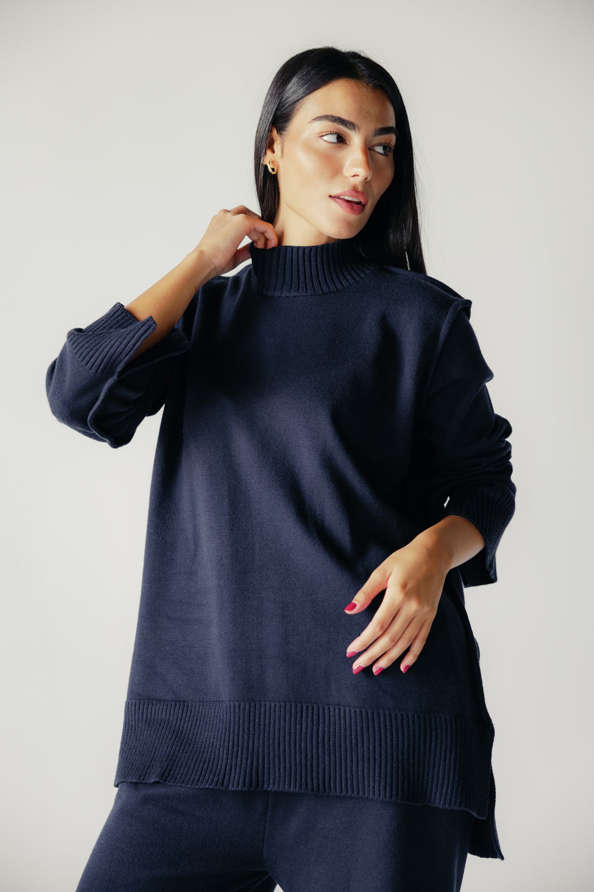 The Lounge Set in Navy