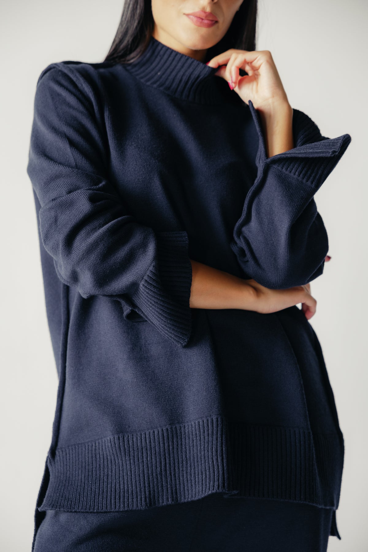 The Lounge Set in Navy