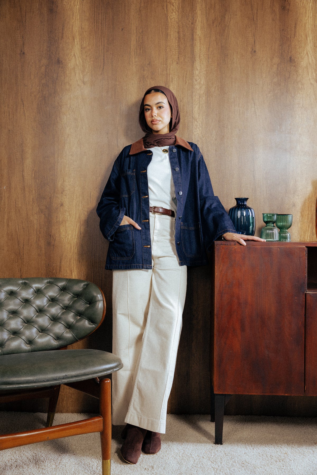 The Blue Hour Jacket
