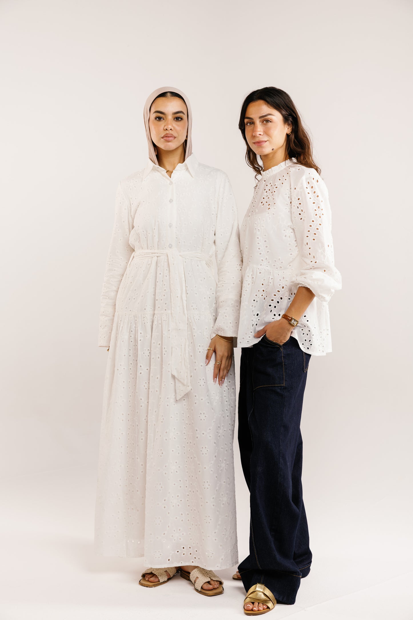The Eyelet Blouse