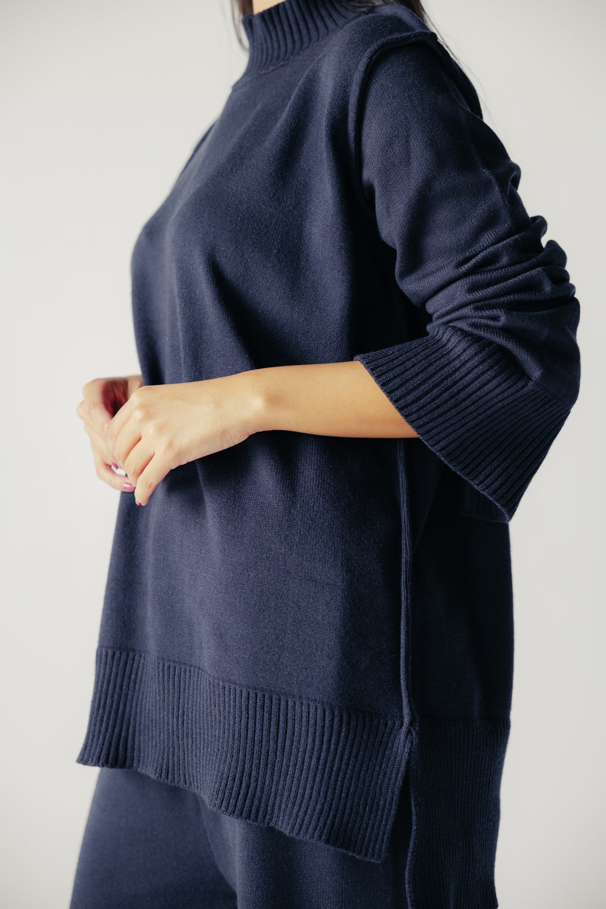 The Lounge Set in Navy