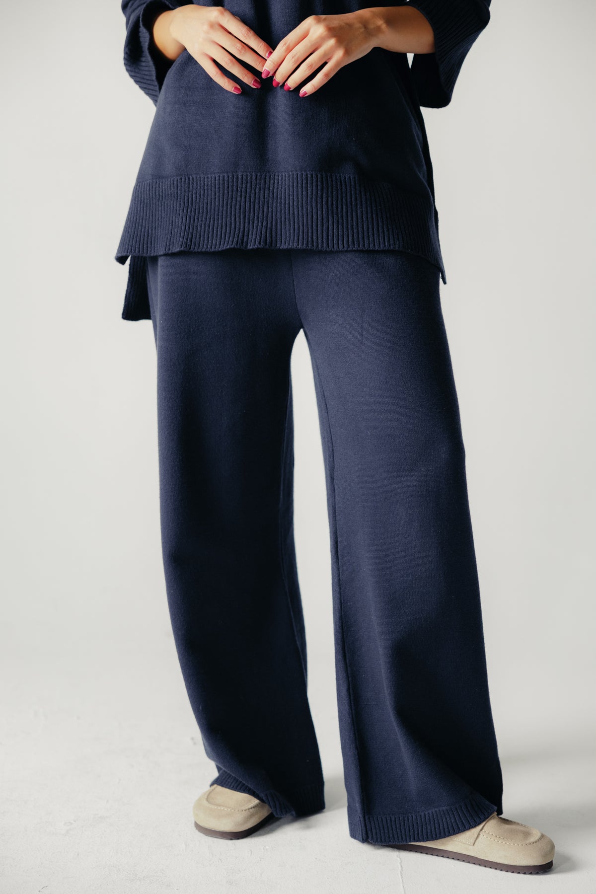 The Lounge Set in Navy