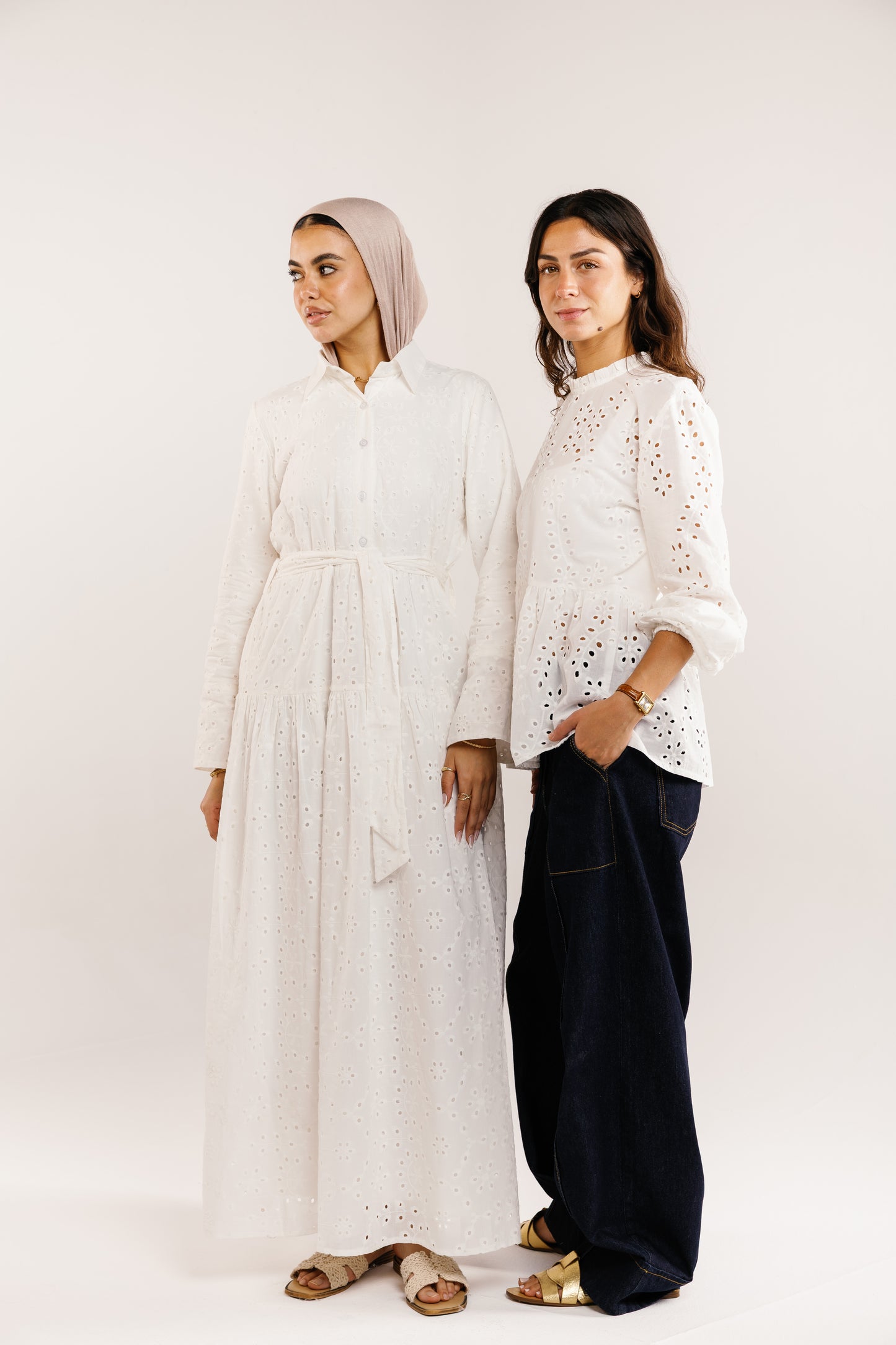 The Eyelet Blouse
