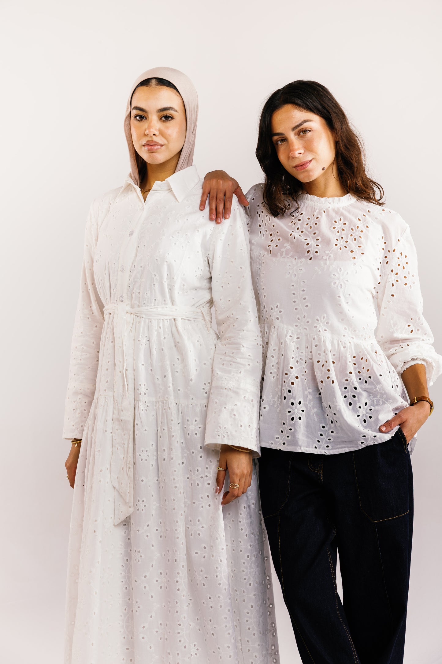 The Eyelet Blouse