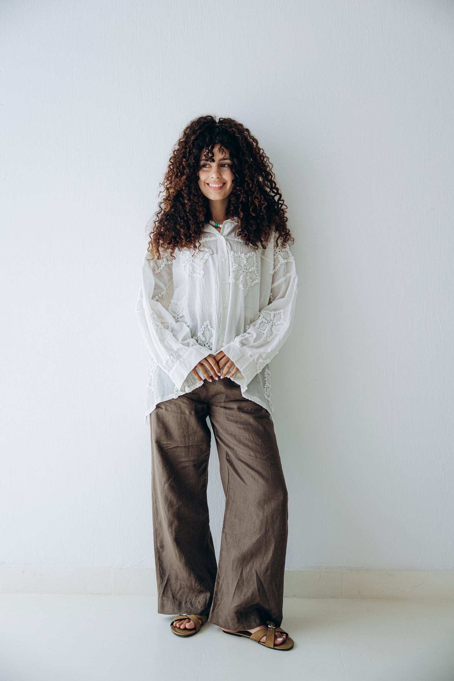 Amber Embroidery Blouse