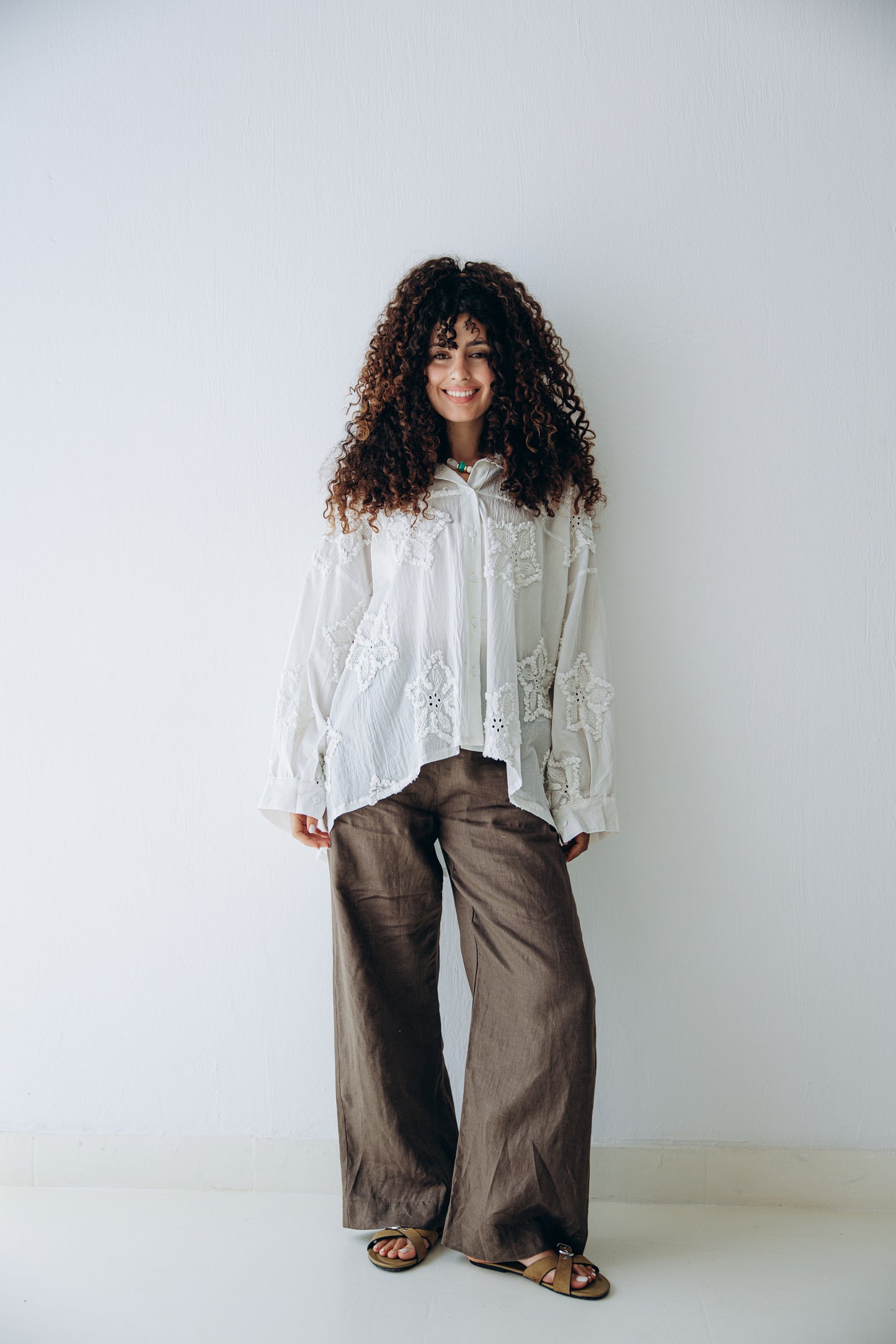Amber Embroidery Blouse