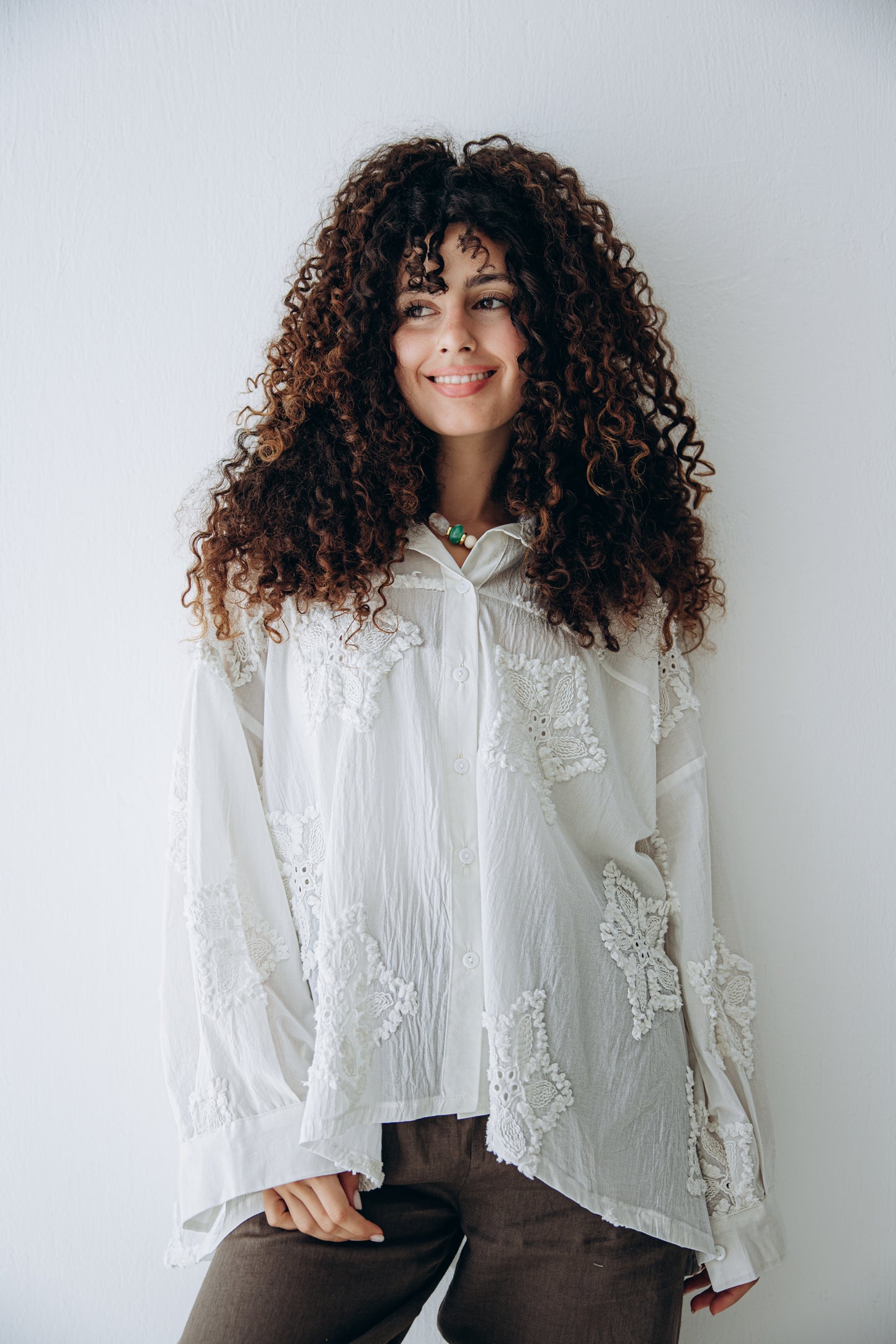 Amber Embroidery Blouse