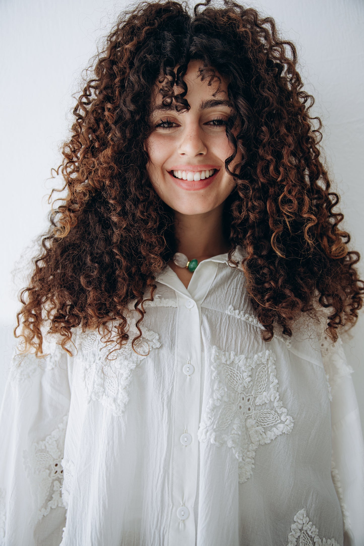 Amber Embroidery Blouse