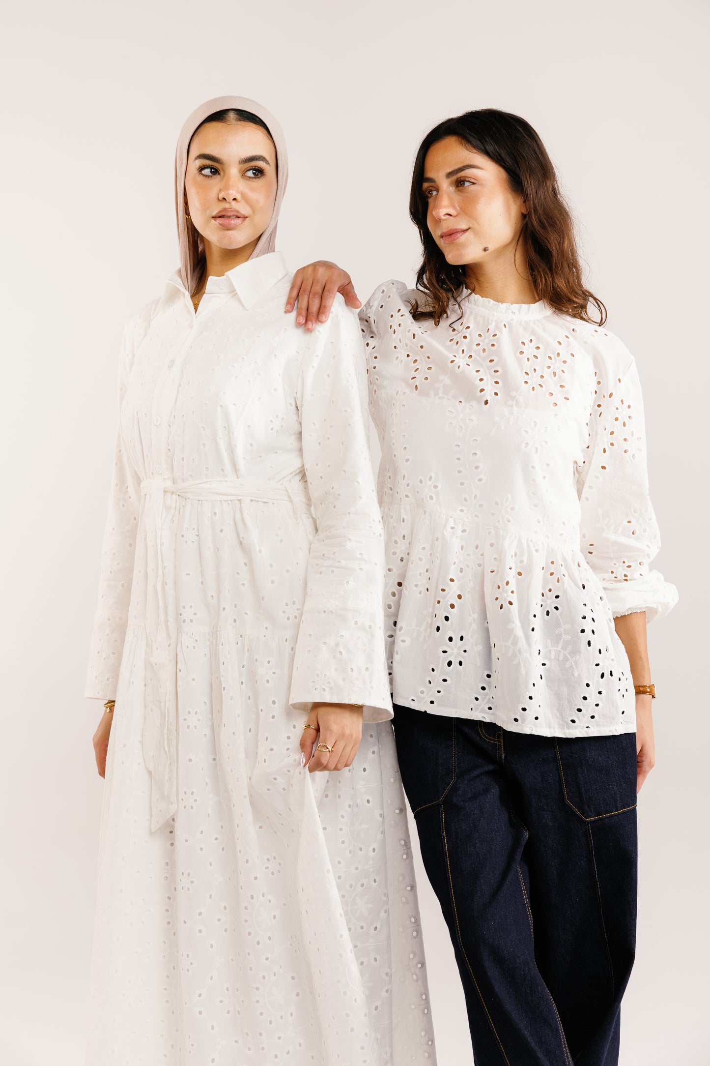The Eyelet Blouse