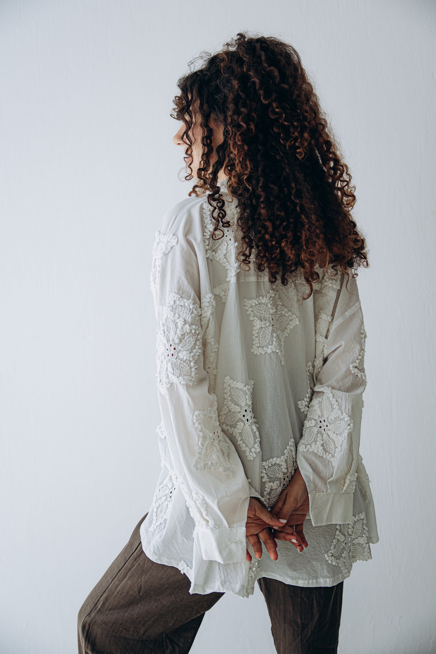Amber Embroidery Blouse