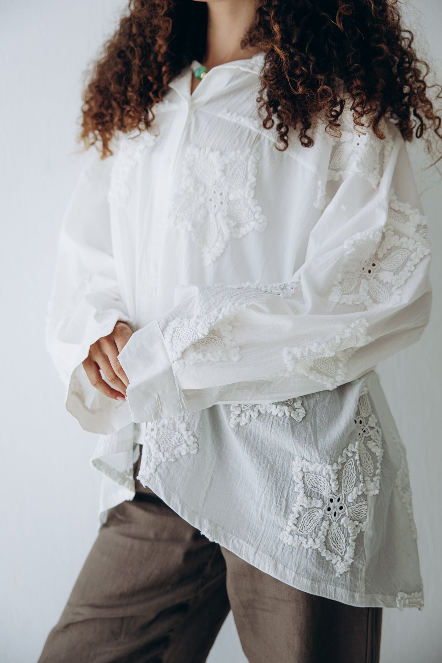 Amber Embroidery Blouse