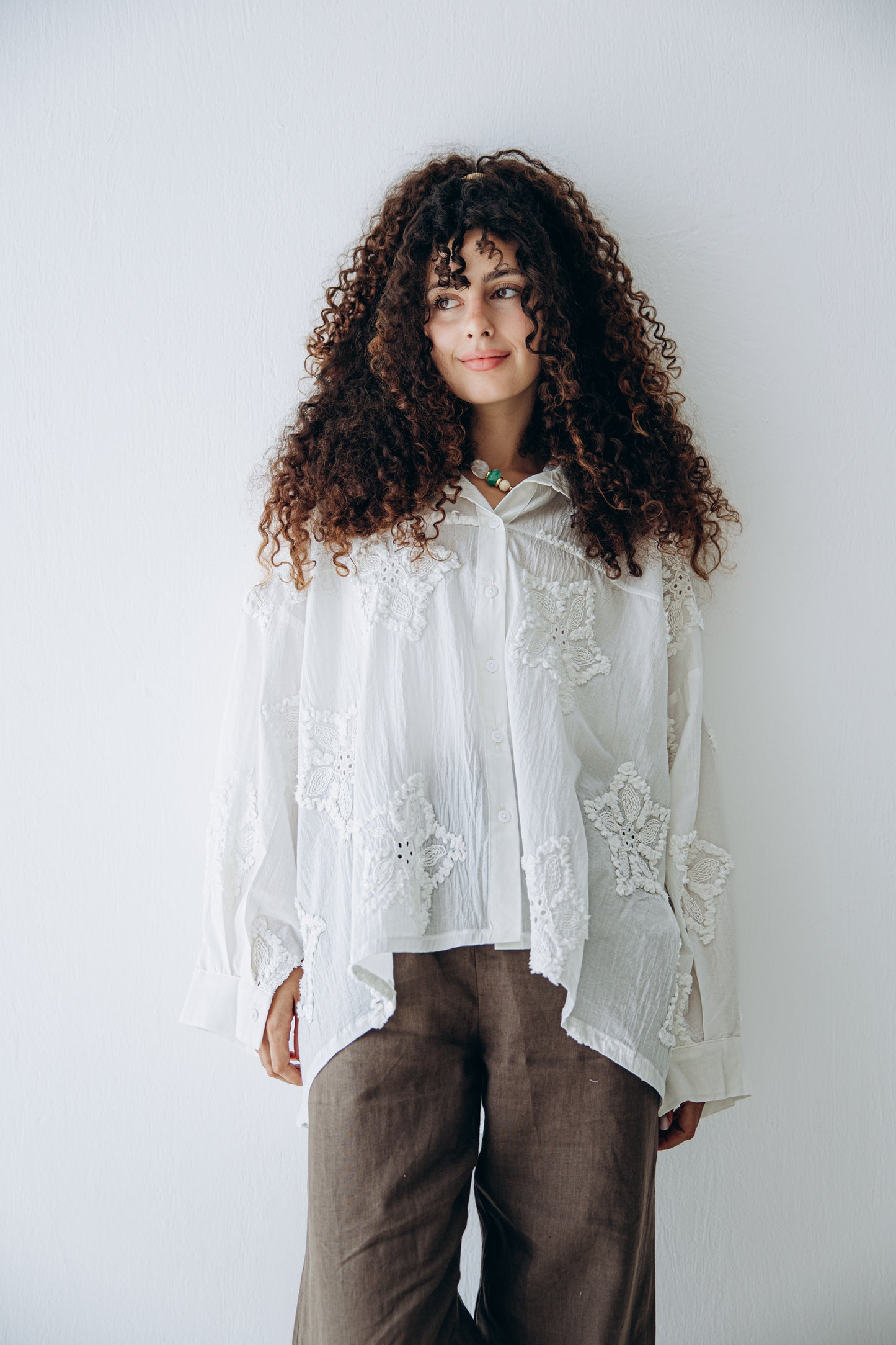 Amber Embroidery Blouse