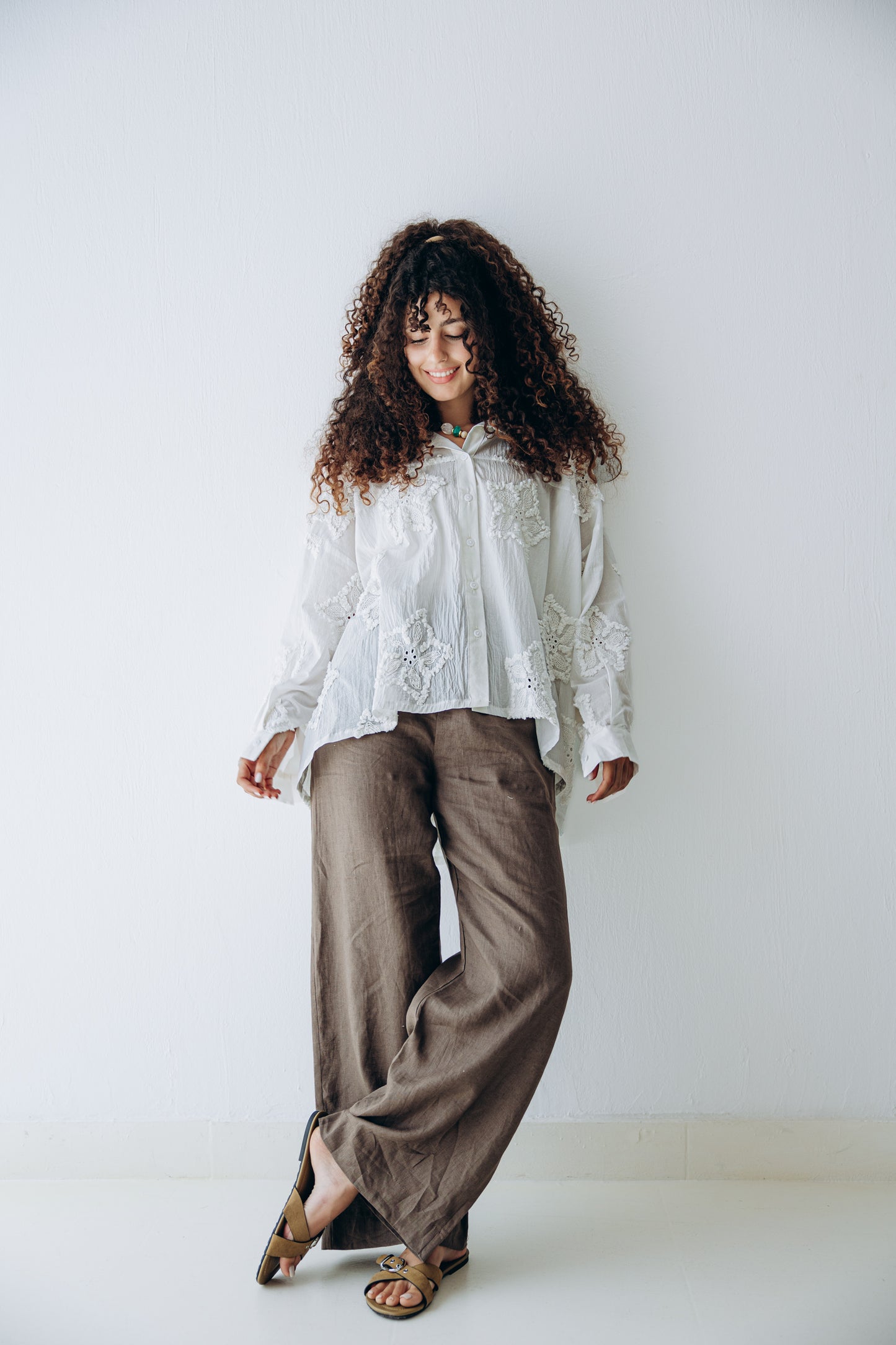 Amber Embroidery Blouse