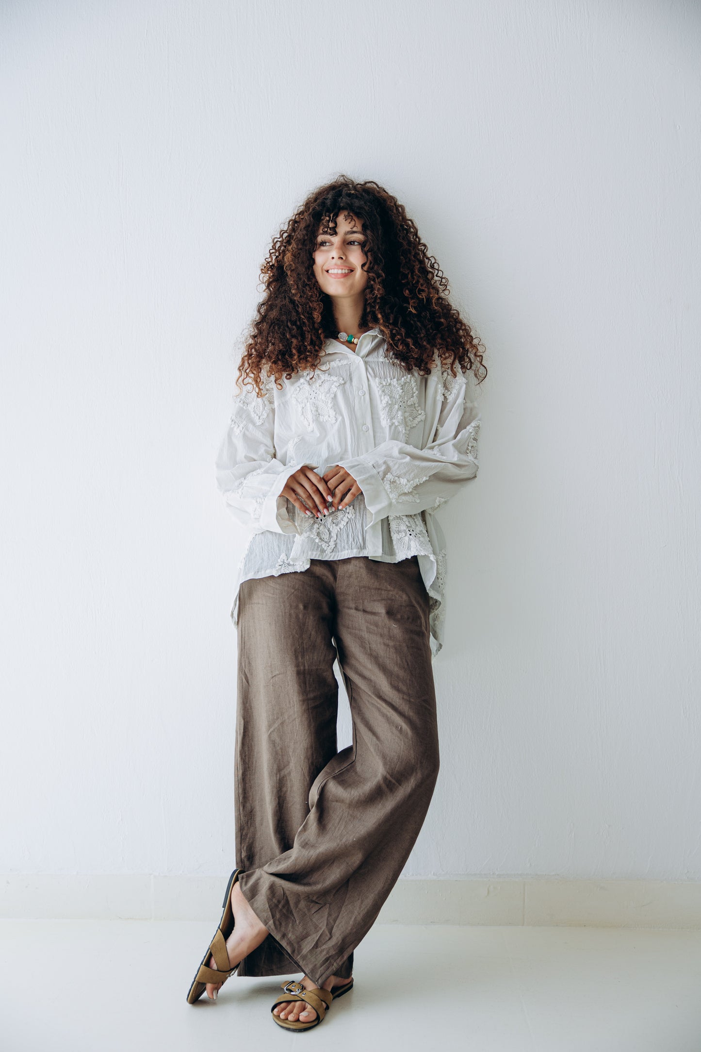 Amber Embroidery Blouse