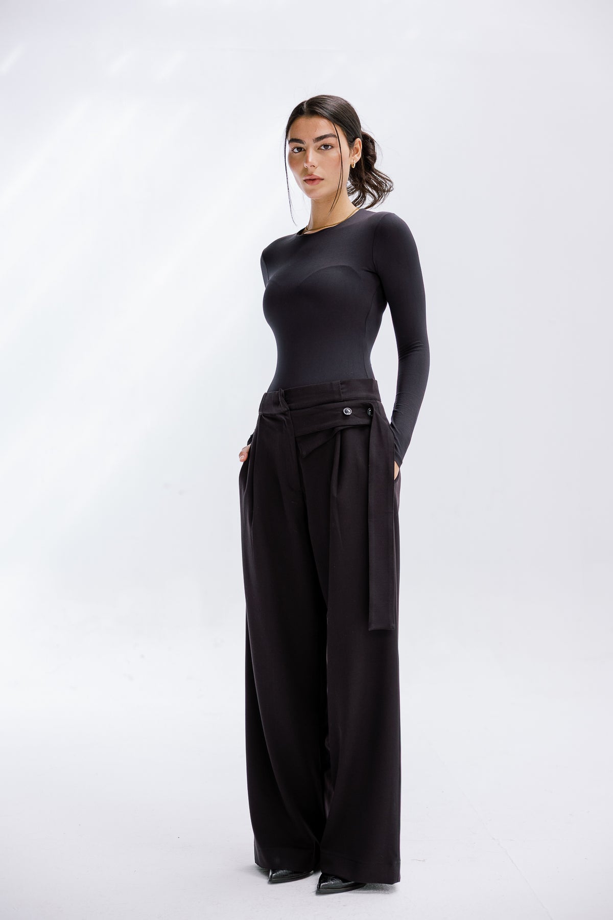 The Tailored Trousers in Black