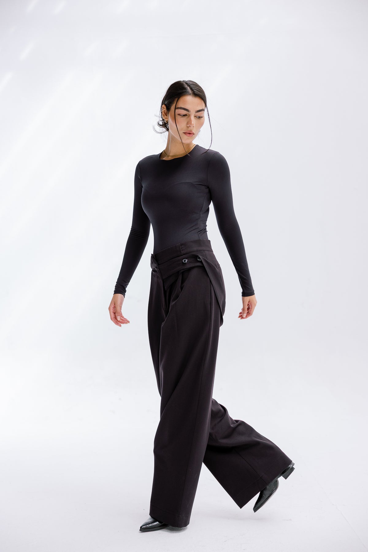 The Tailored Trousers in Black