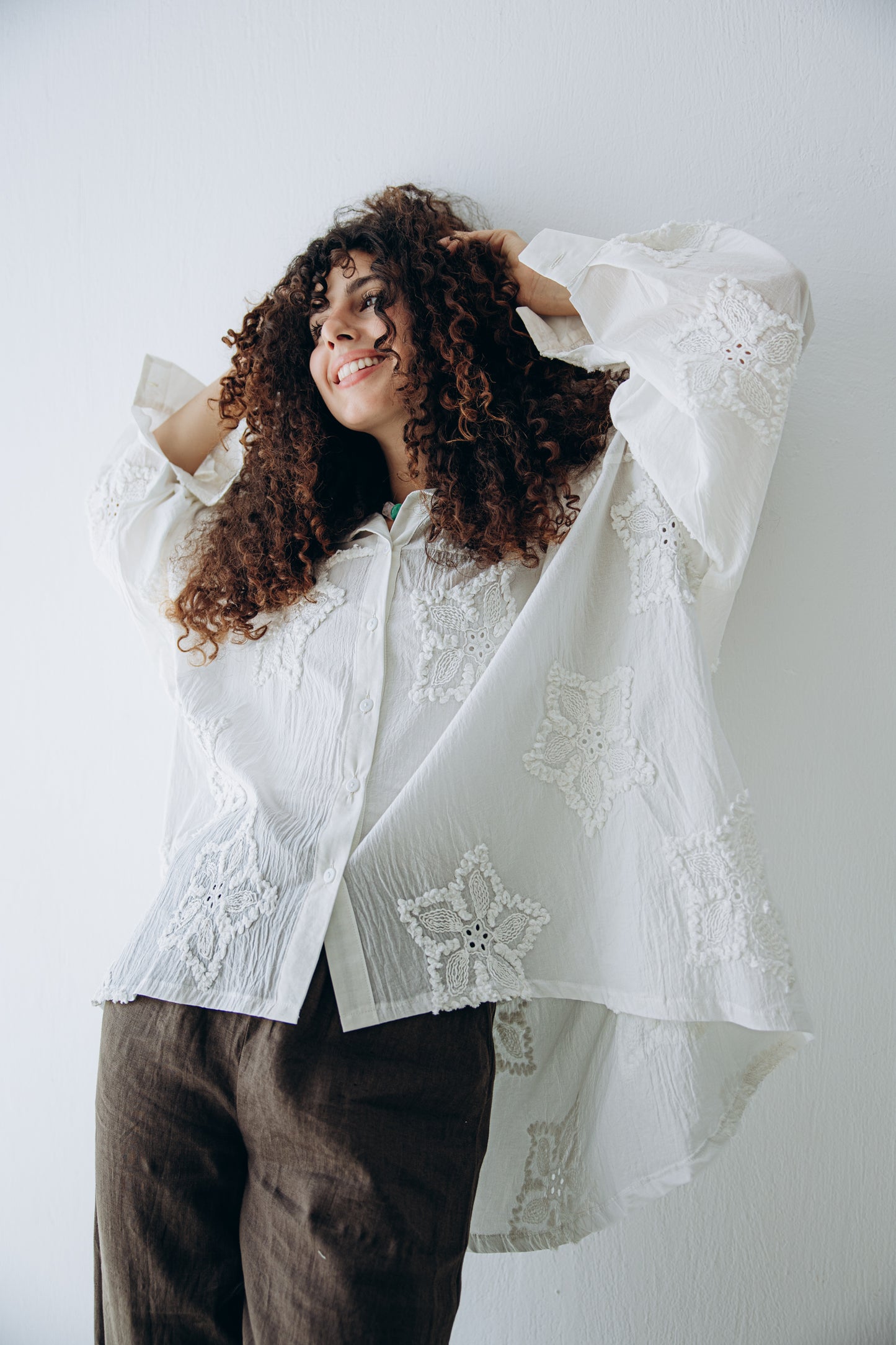 Amber Embroidery Blouse