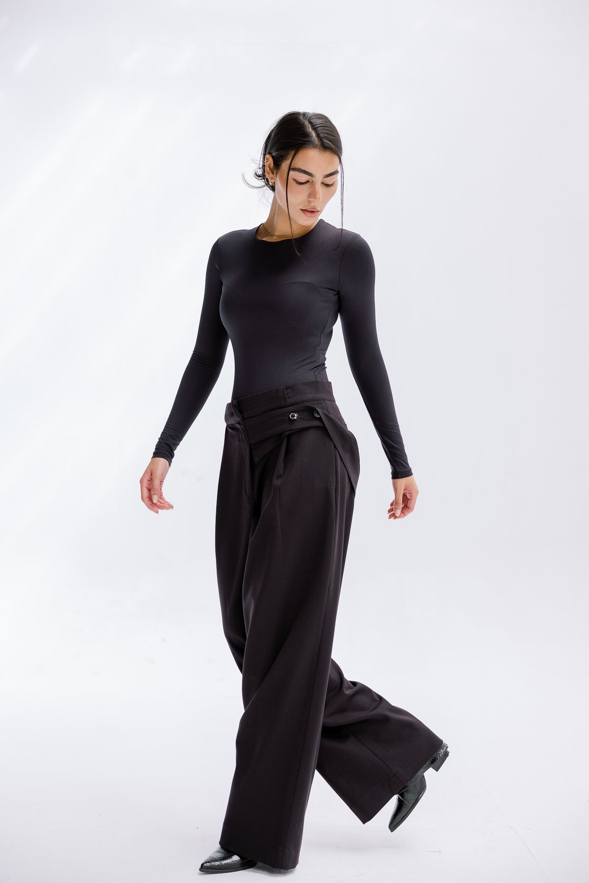 The Tailored Trousers in Black