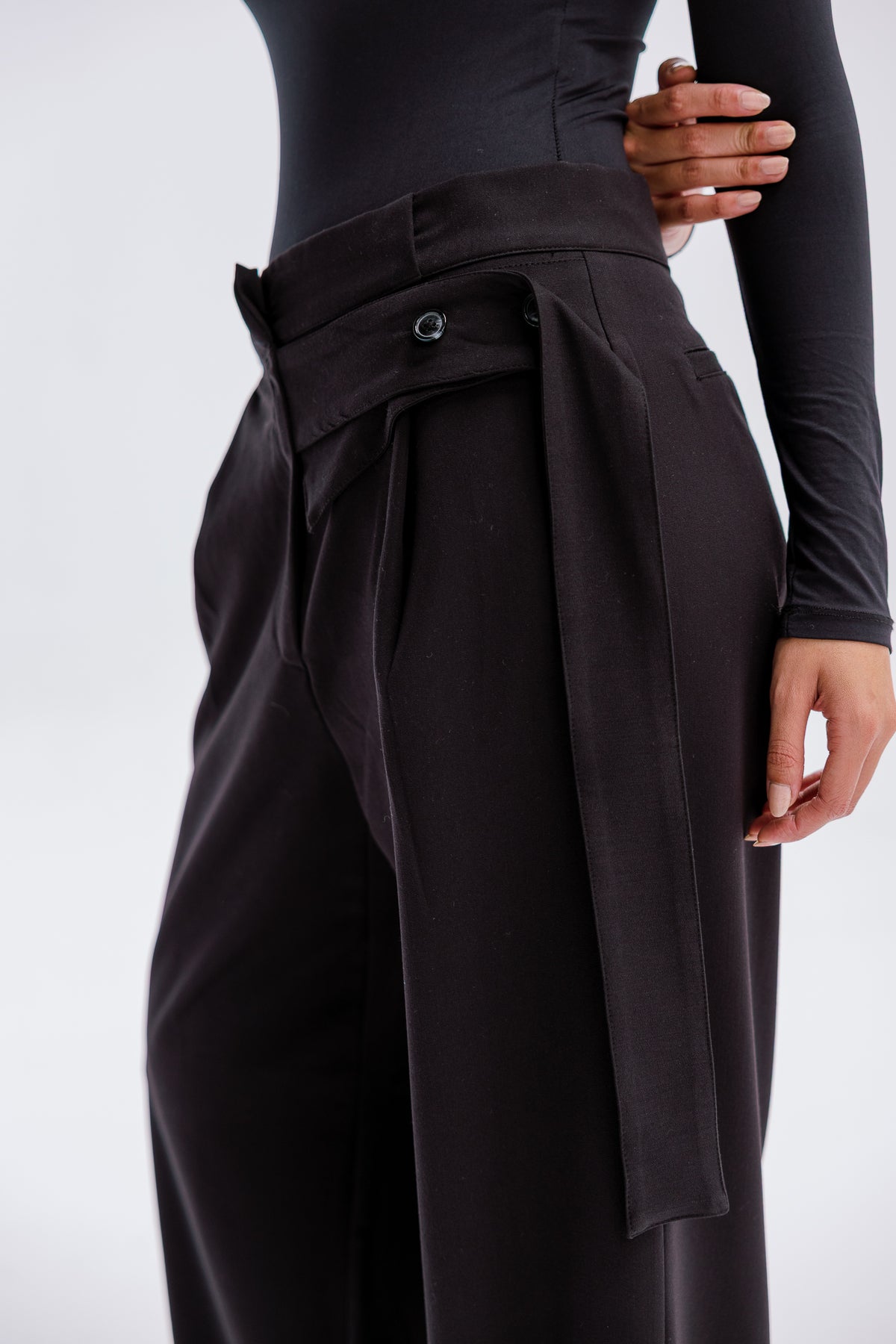 The Tailored Trousers in Black