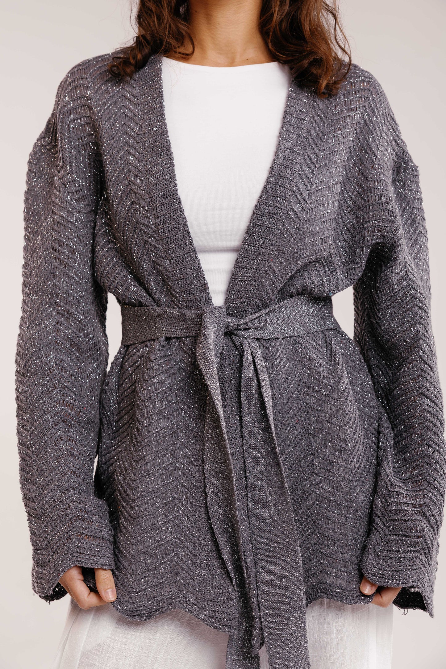 Rosalie Knit 2.0 in Shimmer Gray