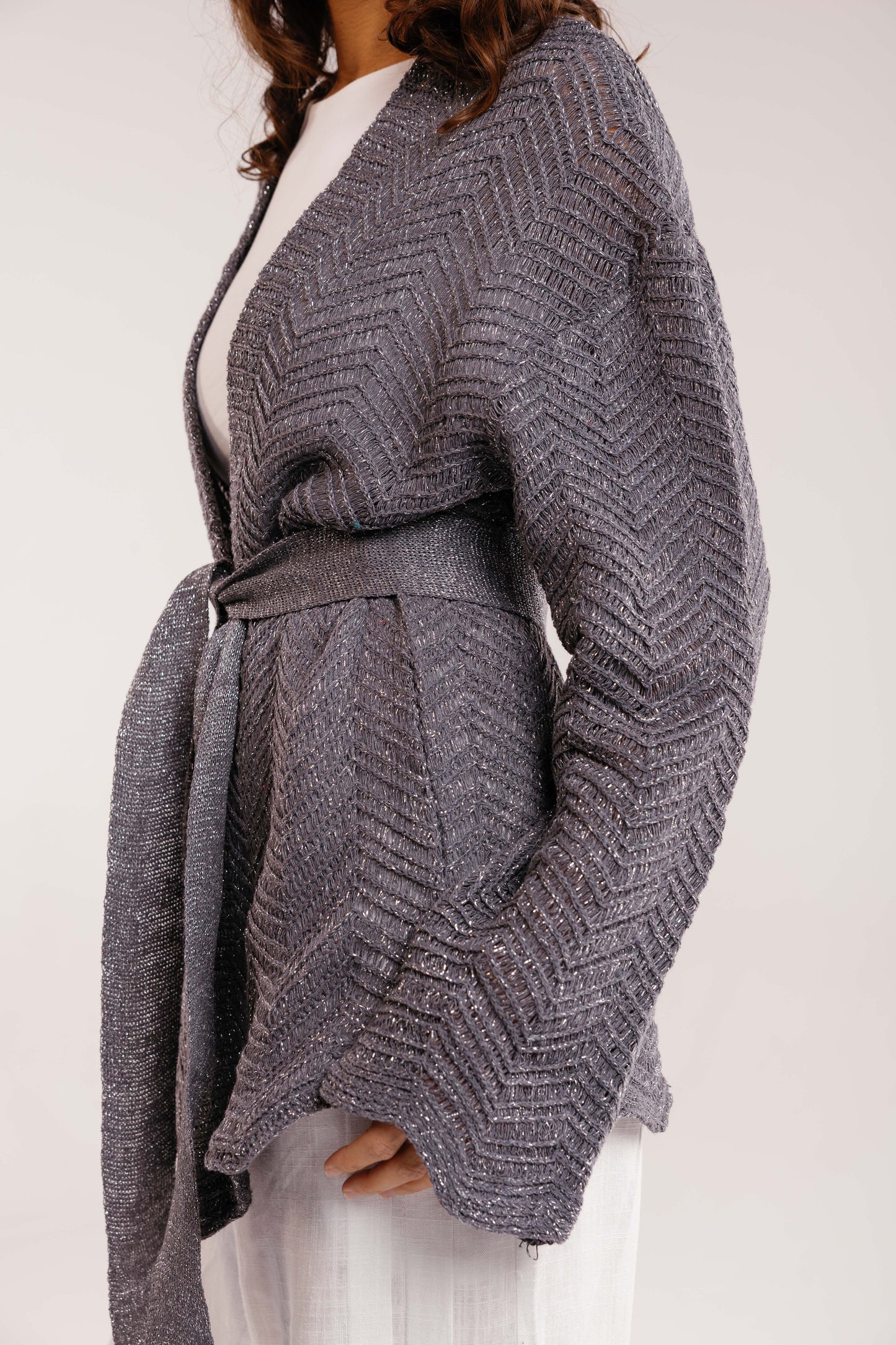 Rosalie Knit 2.0 in Shimmer Gray