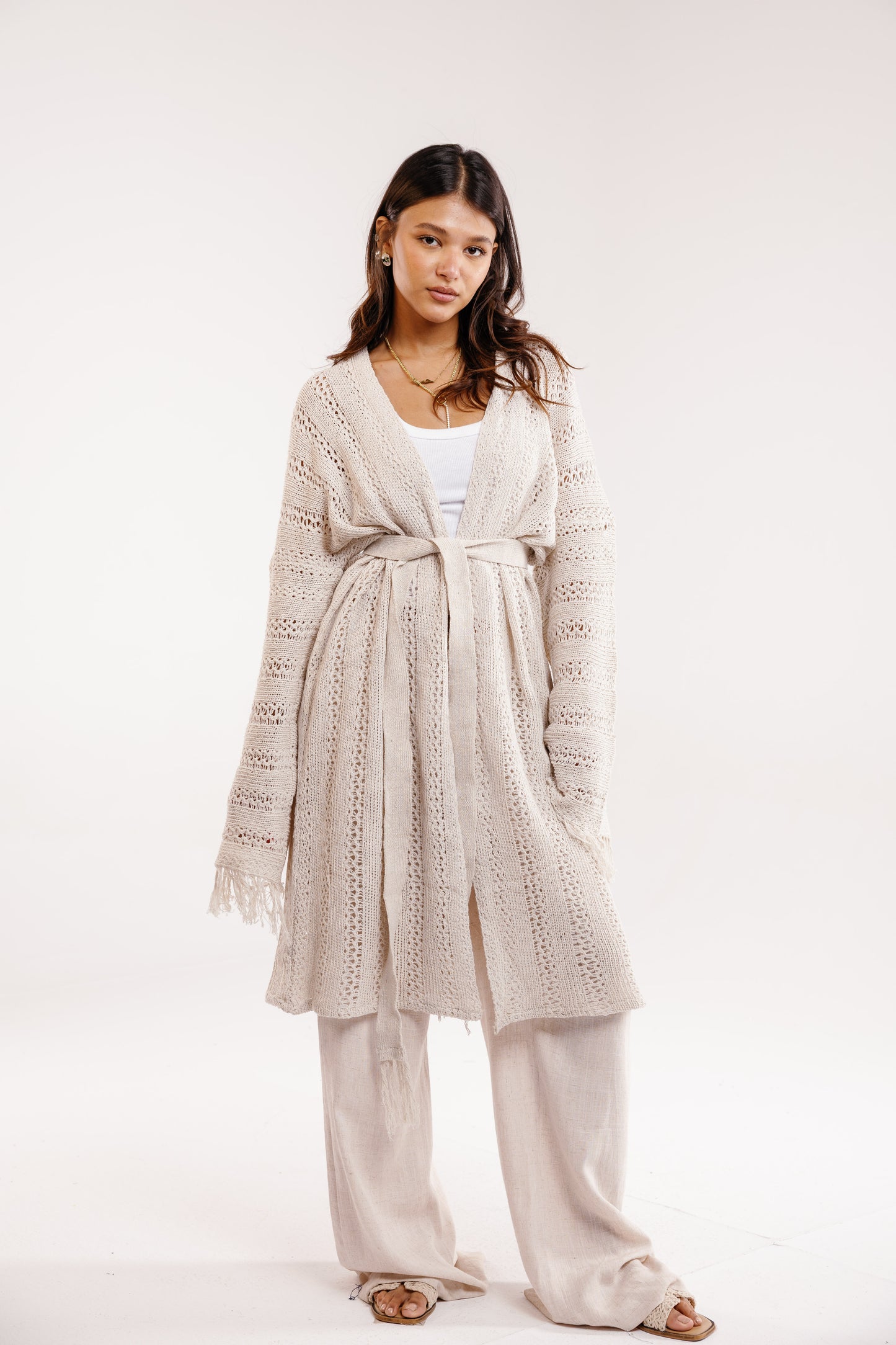 The Whisper Knit in Cream