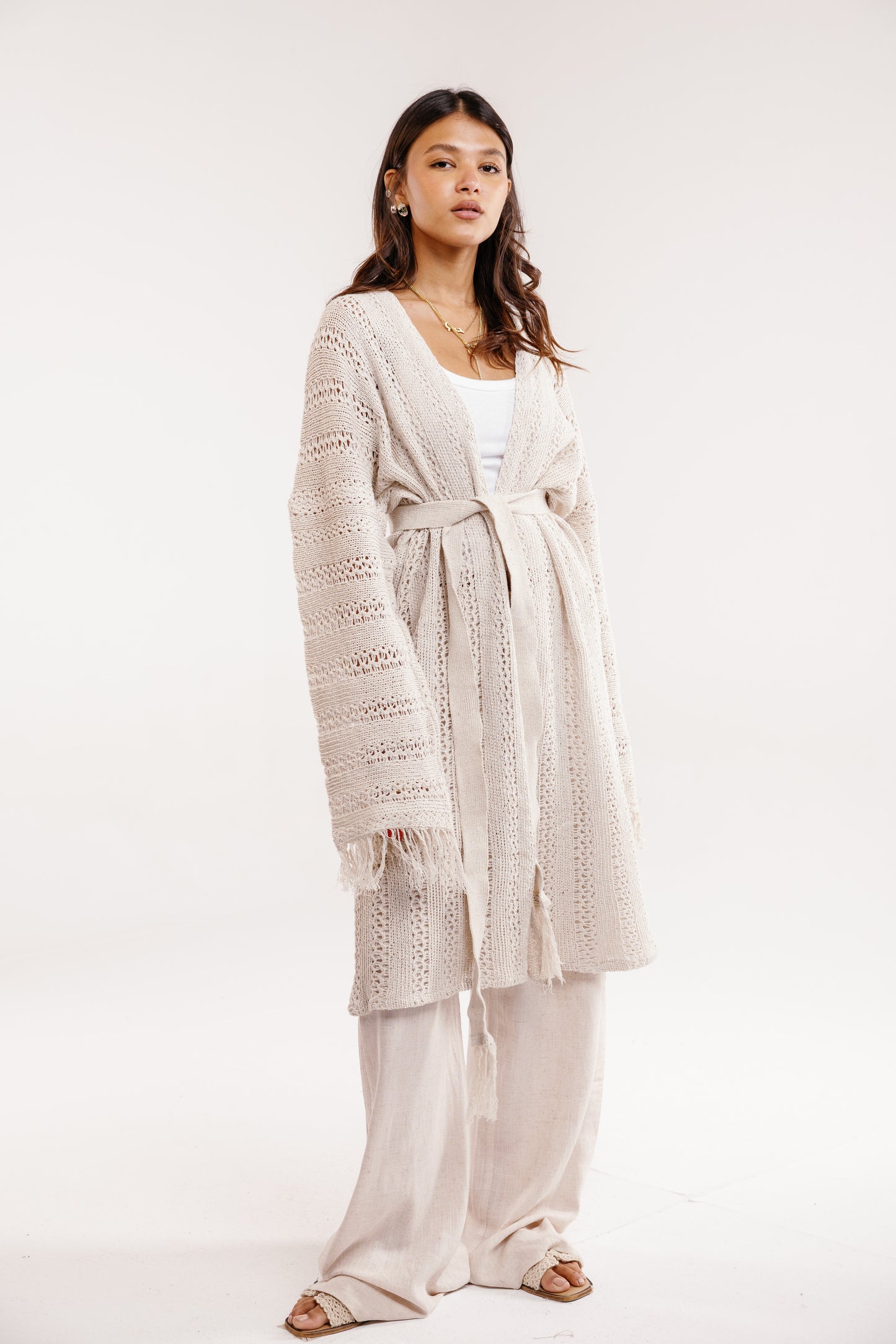 The Whisper Knit in Cream