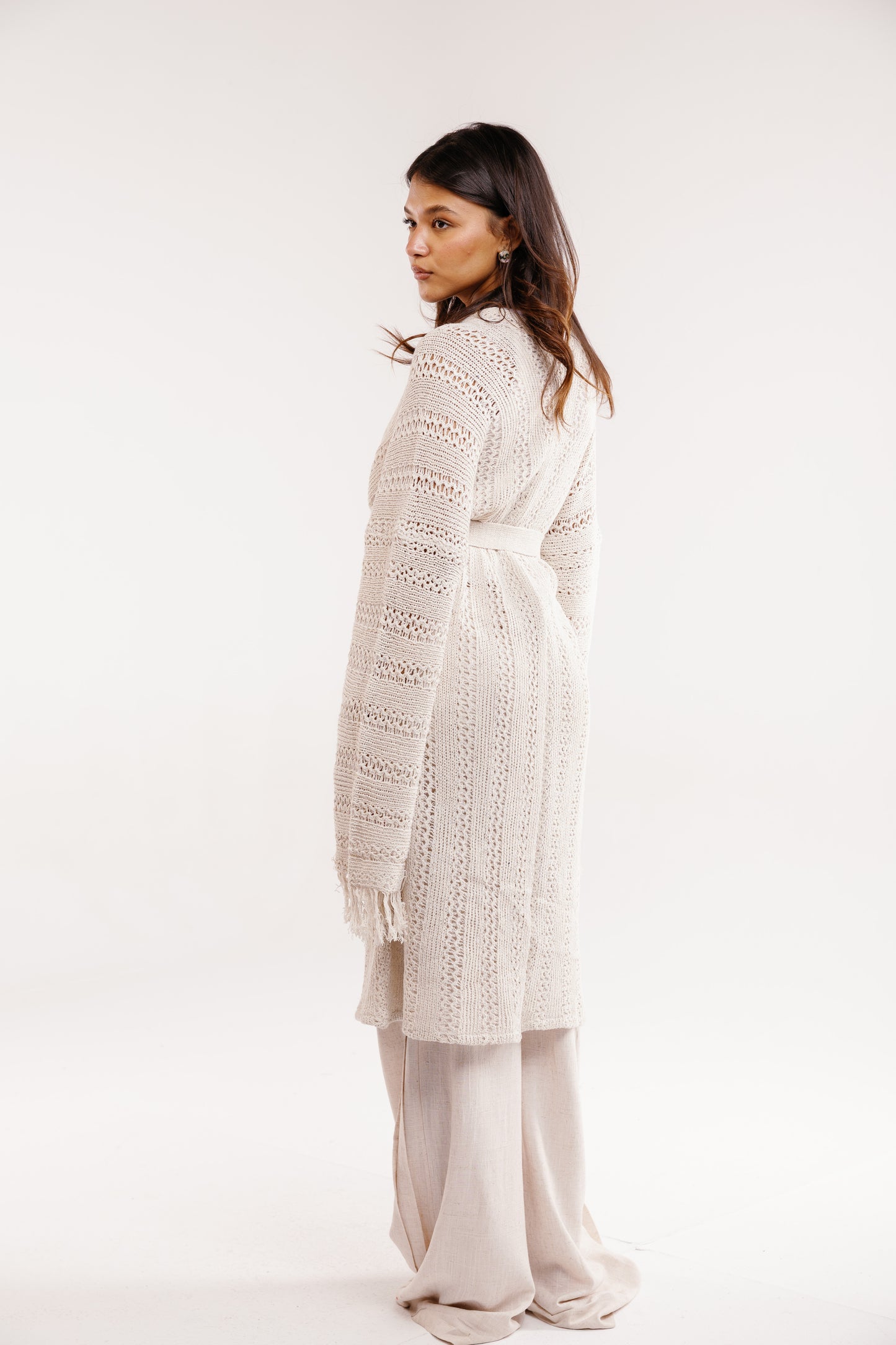 The Whisper Knit in Cream