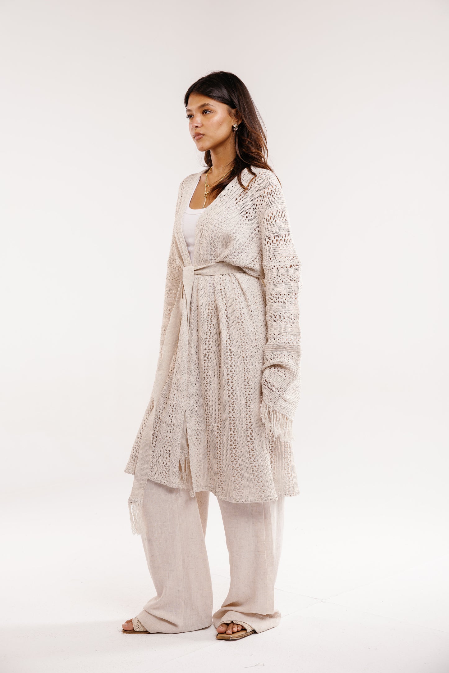 The Whisper Knit in Cream